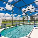 ☀️12Br Disney Villa Paradise W/ Game Room & Pool/Spa☀️