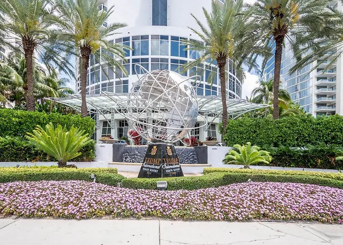 Trump Intl 2 Bedroom Apartment 1600 Sqf Ocean And Bay View