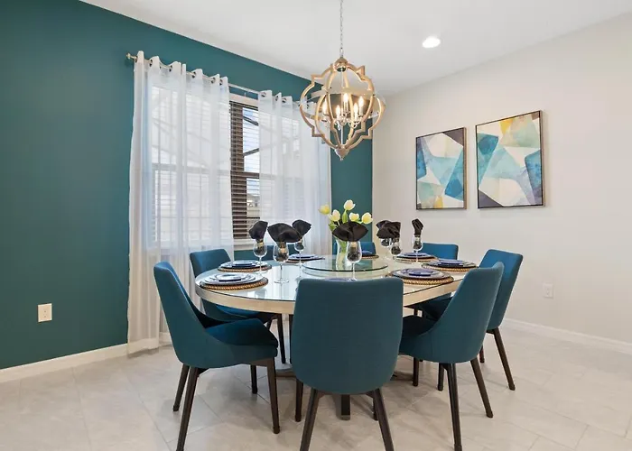 Bsv2487 - Brand New Luxury 5 Bedroom Home With Free Wifi And Private Pool