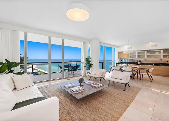 Oceanview Private Penthouse Condo At The Setai -3903