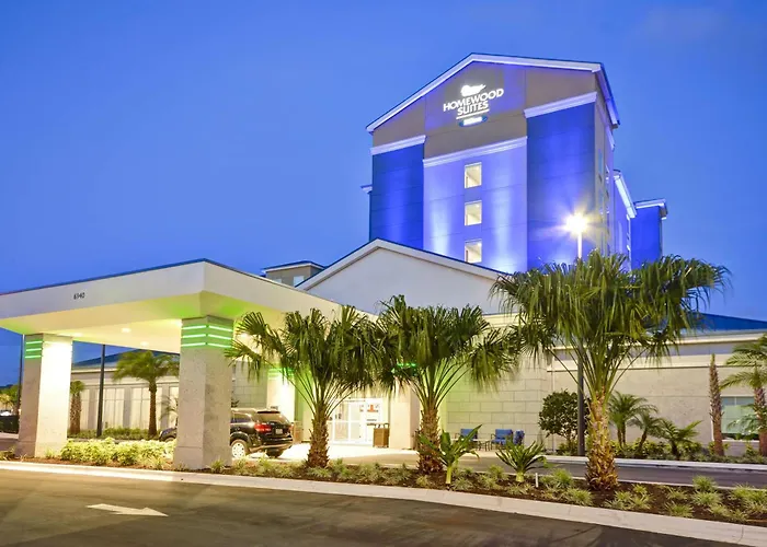 Homewood Suites By Hilton Orlando Theme Parks