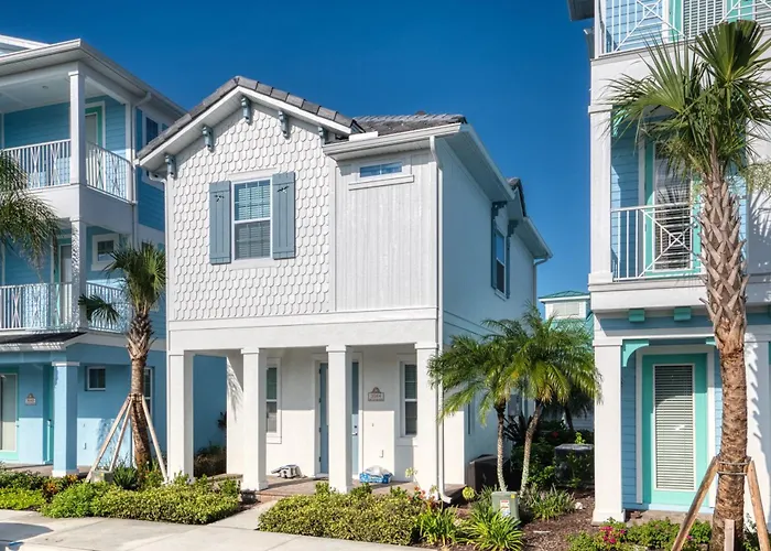 Nautical Cottage Near Disney With Private Hot Tub Margaritaville Resort Access - 3044Sr