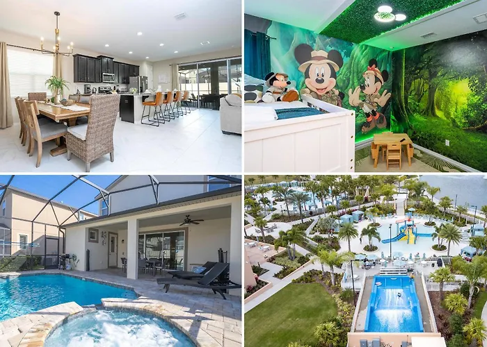 Dream Vacation 8 Milles From Disney At Solara 1608
