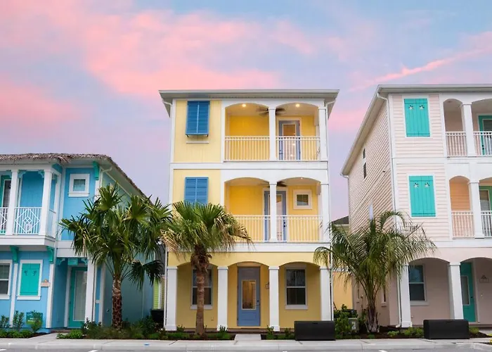 Margaritaville Cottages Orlando With H2O Waterpark By Rentyl