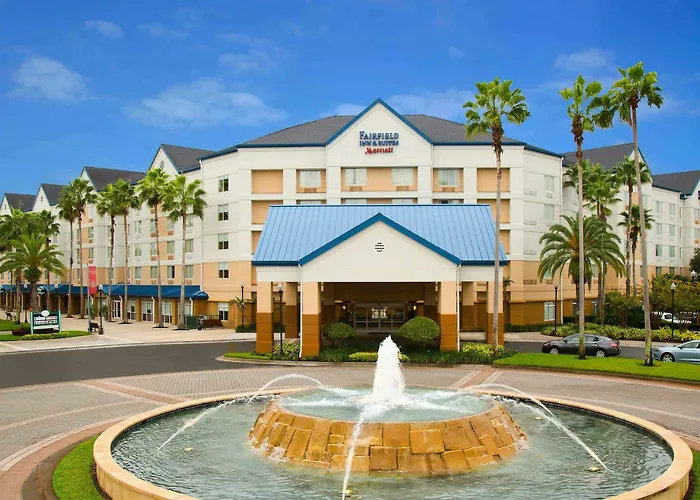 Fairfield Inn & Suites By Marriott Orlando Lake Buena Vista In The Marriott Village