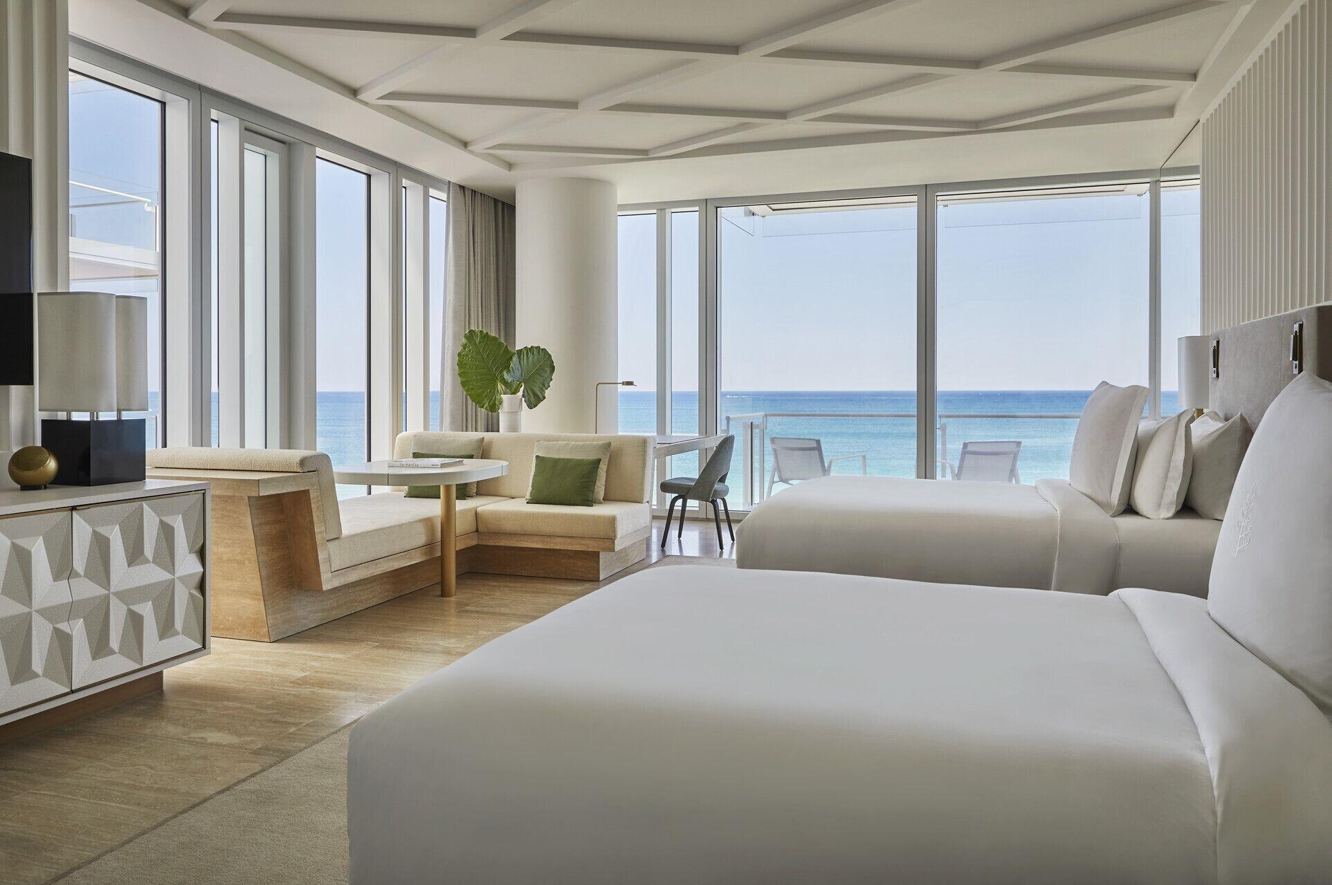 Four Seasons At The Surf Club Hotel Surfside