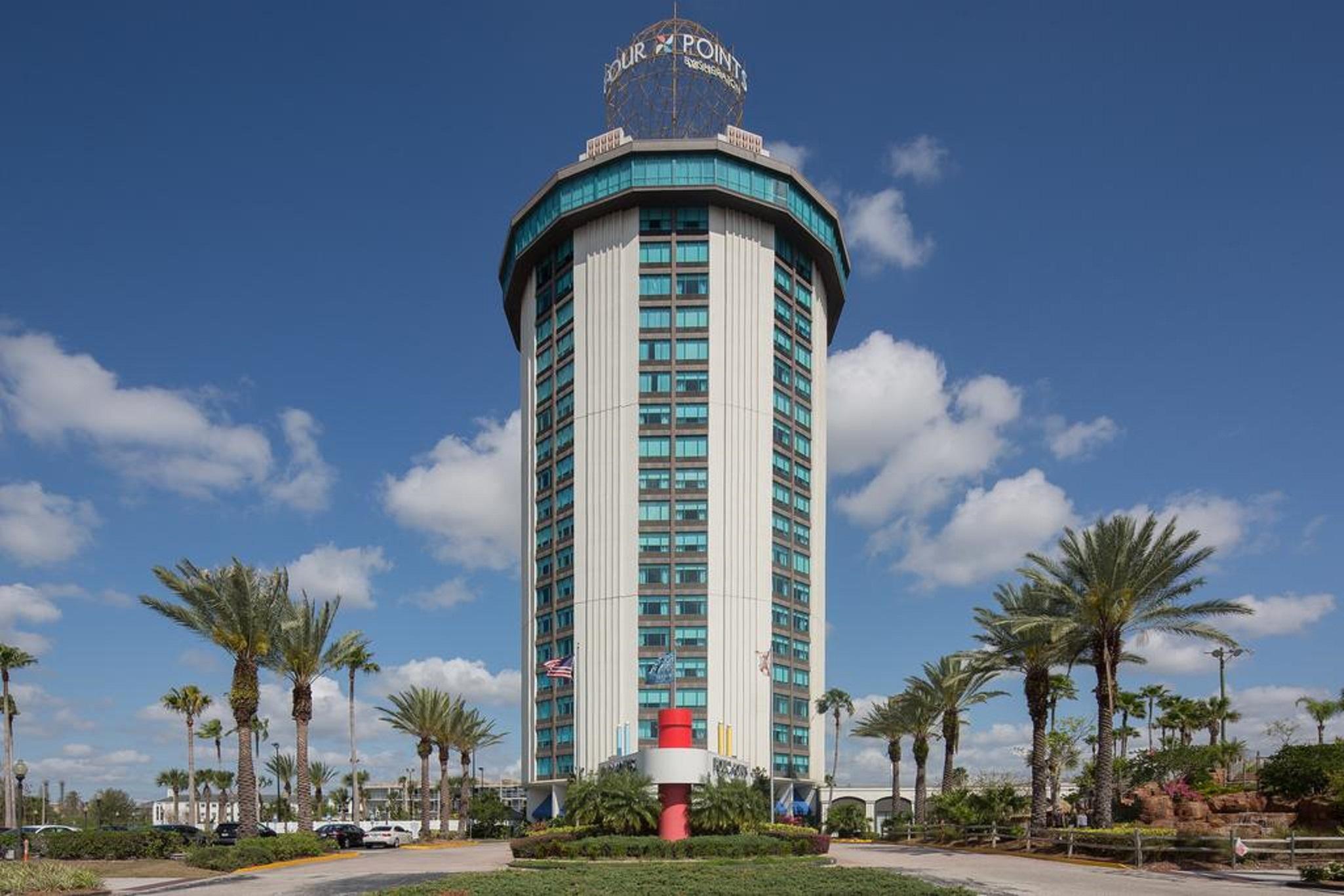 Four Points By Sheraton International Drive Hotel Orlando