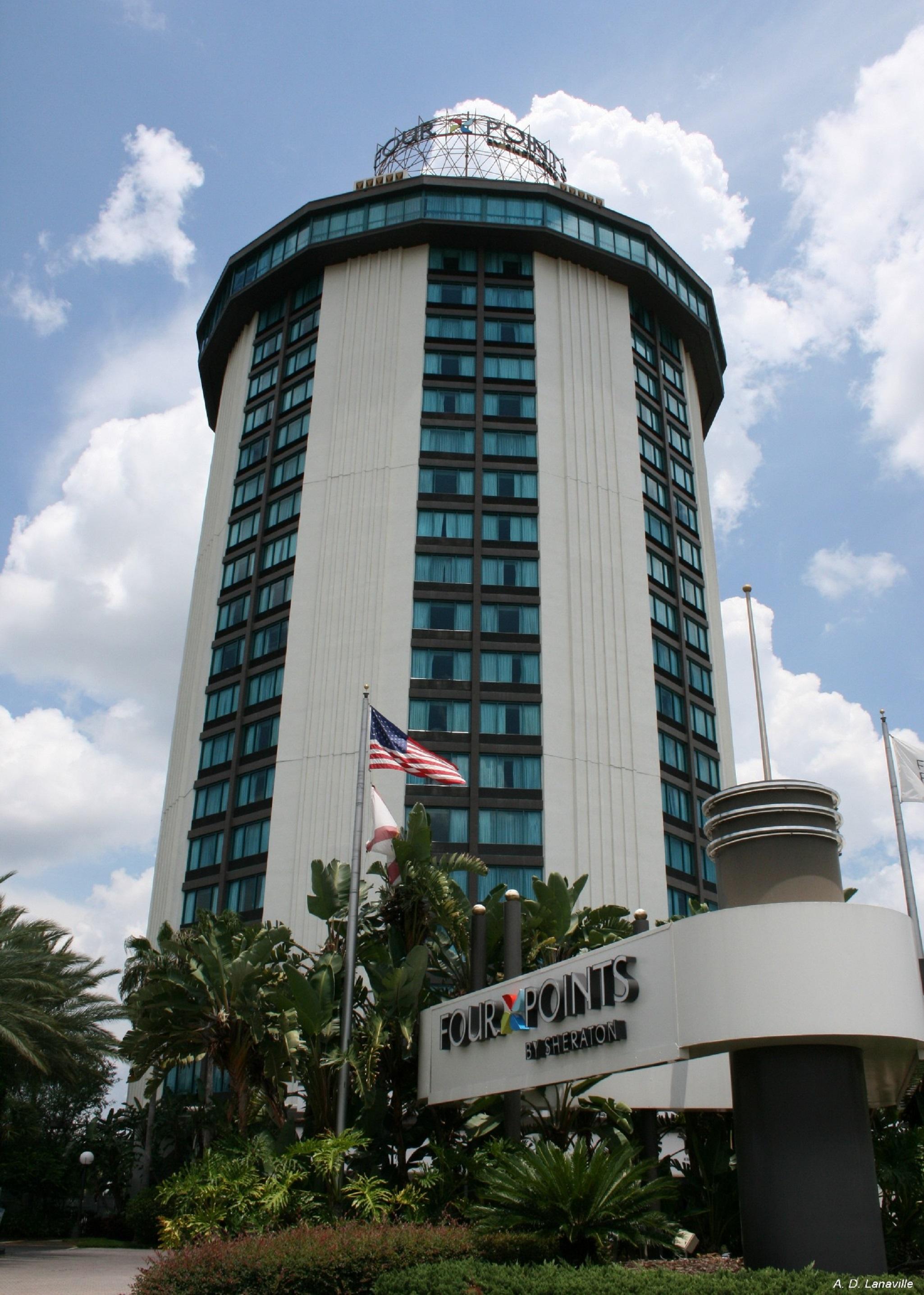 Four Points By Sheraton International Drive Hotel Orlando