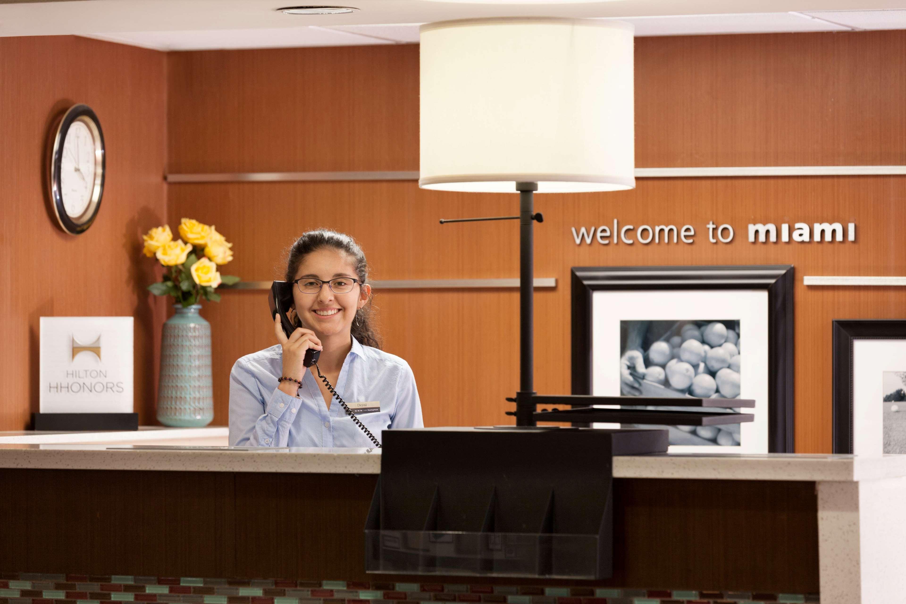 Hampton Miami-airport West Hotel 3*