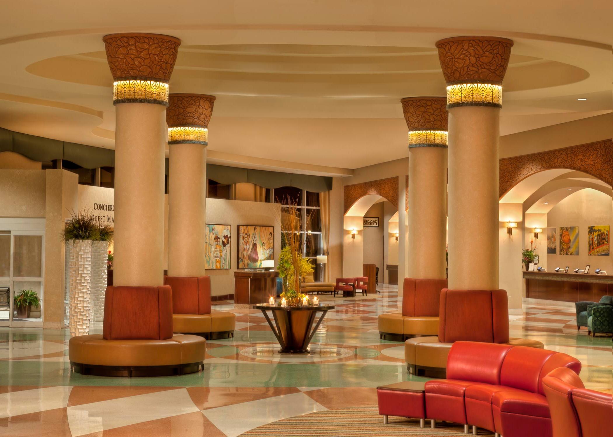 Hotel Rosen Centre Orlando Convention Center Williamsburg