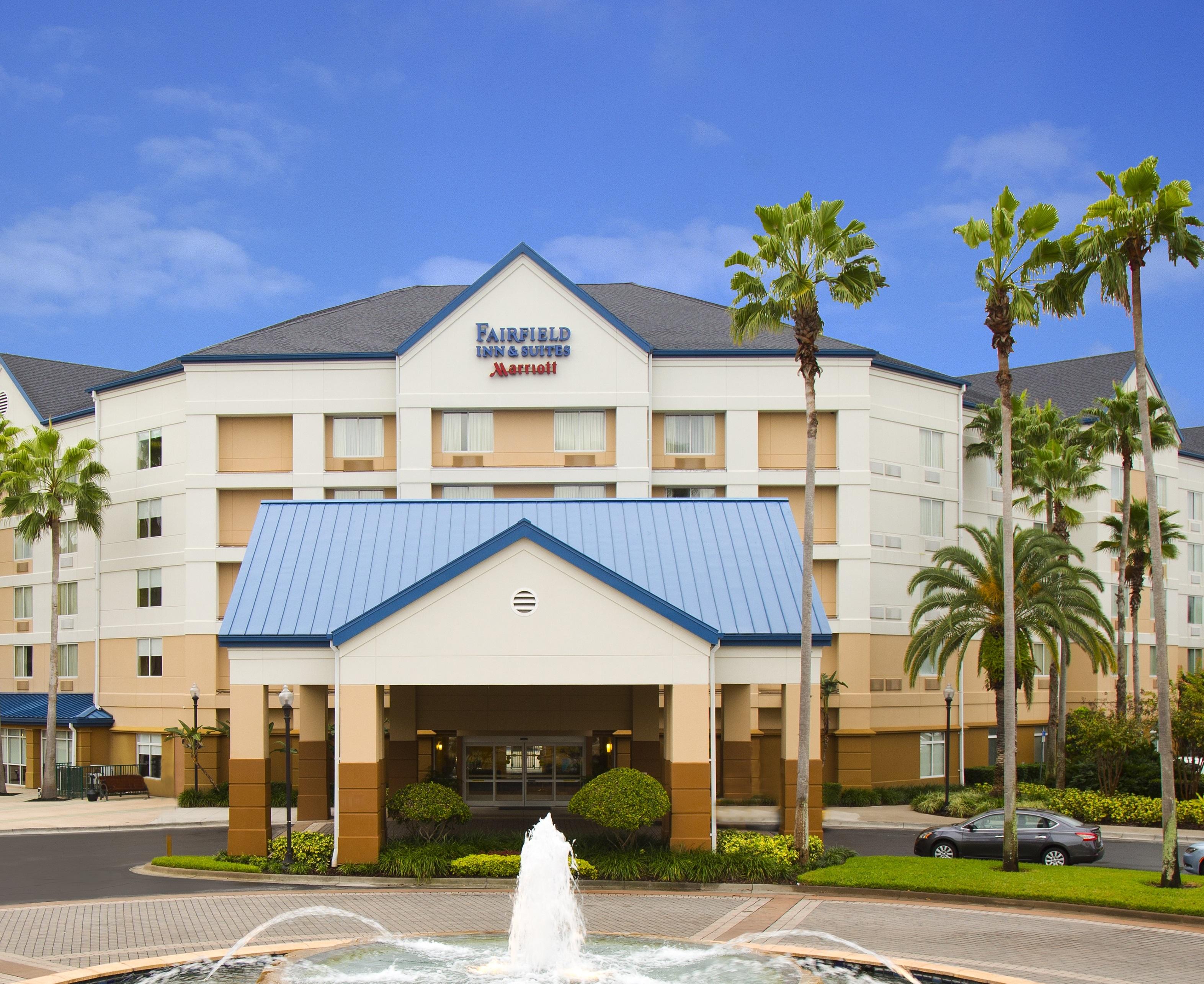 Fairfield & By Marriott Orlando Kissimmee/celebration Hotel 3*