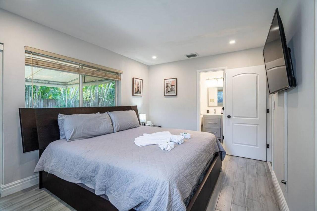 Wilton Tropical Oasis With Heated Pool And Hot Tub * Fort Lauderdale