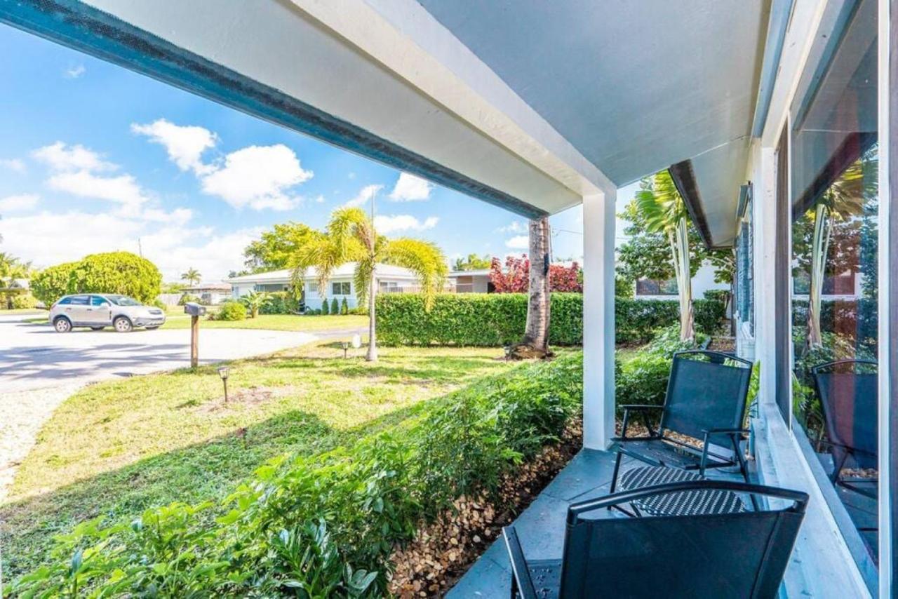 Wilton Tropical Oasis With Heated Pool And Hot Tub Fort Lauderdale