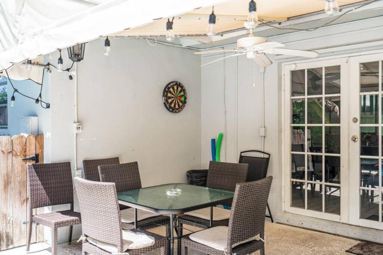 Wilton Tropical Oasis With Heated Pool And Hot Tub Fort Lauderdale