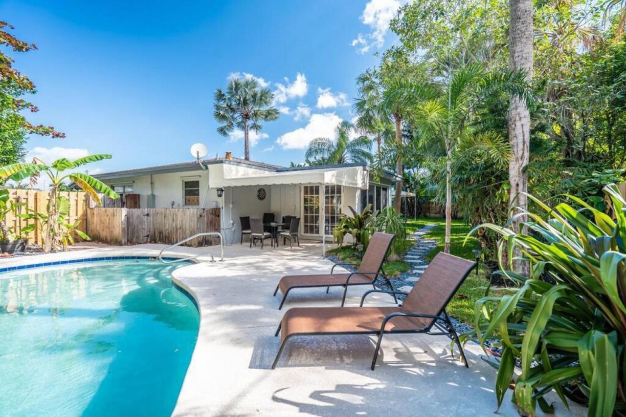 Wilton Tropical Oasis With Heated Pool And Hot Tub Holiday home Fort Lauderdale