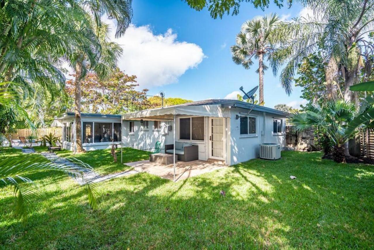 Wilton Tropical Oasis With Heated Pool And Hot Tub * Fort Lauderdale