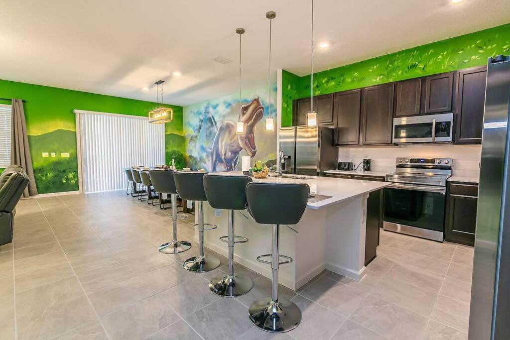 ☀️12br Paradise W/ Game & Pool/spa☀️ * Kissimmee