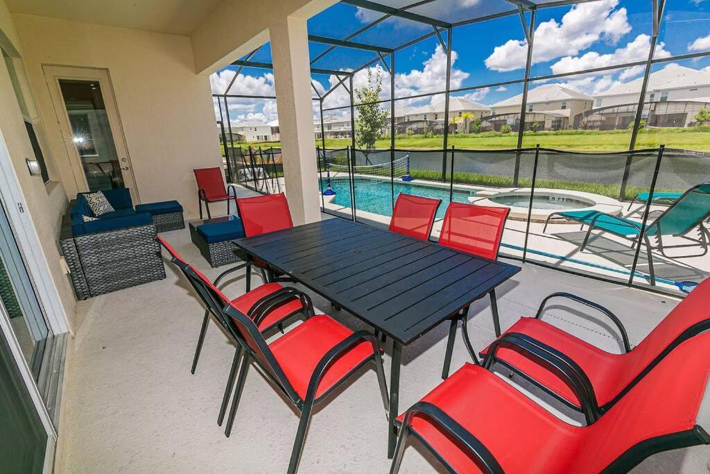 ☀️12br Paradise W/ Game & Pool/spa☀️ Kissimmee
