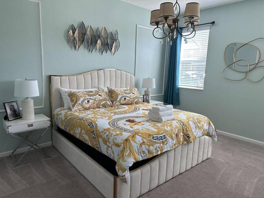 ☀️12br Paradise W/ Game & Pool/spa☀️ * Kissimmee