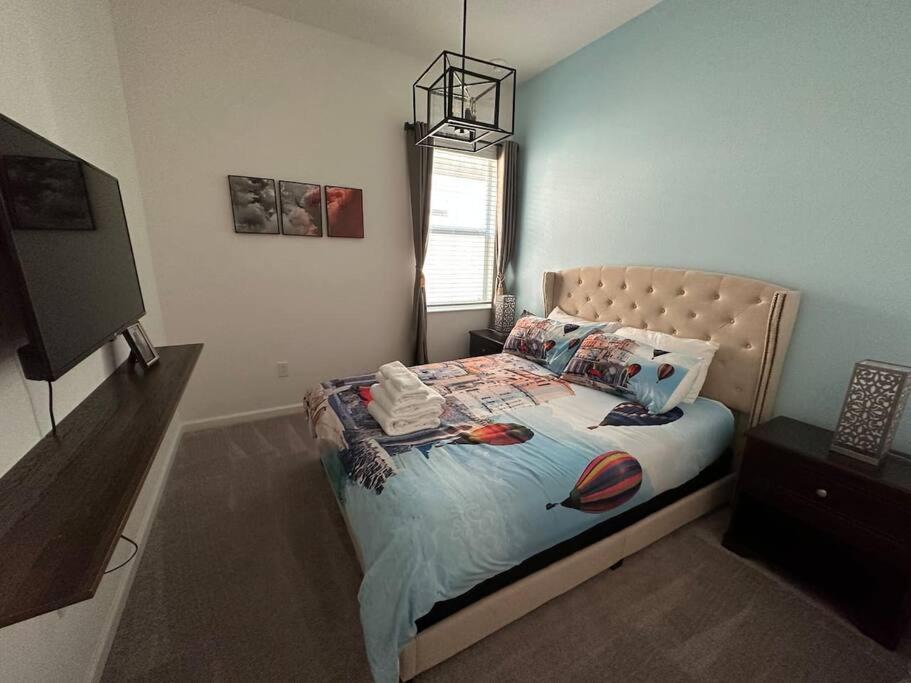 ☀️12br Paradise W/ Game & Pool/spa☀️ Villa Kissimmee