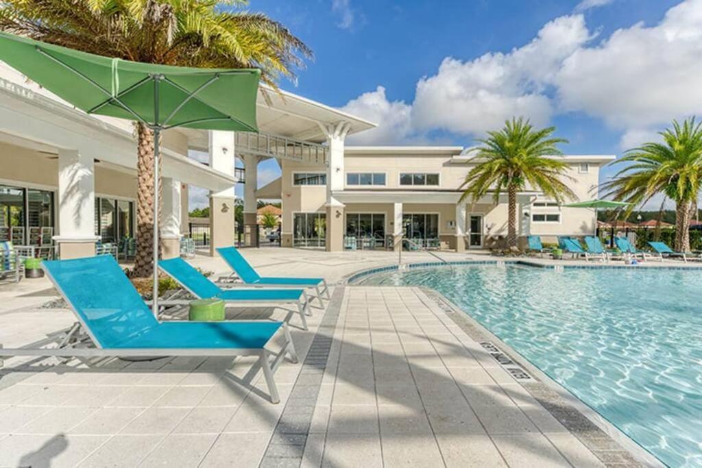 ☀️12br Paradise W/ Game & Pool/spa☀️ * Kissimmee