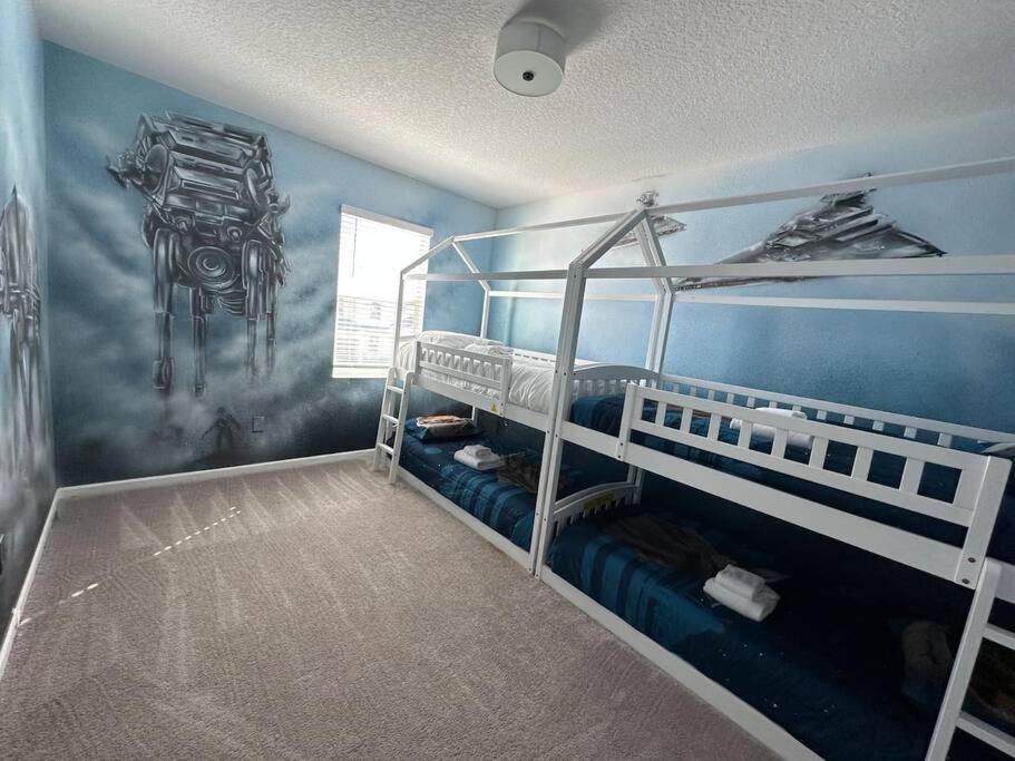 ☀️12br Paradise W/ Game & Pool/spa☀️ Kissimmee