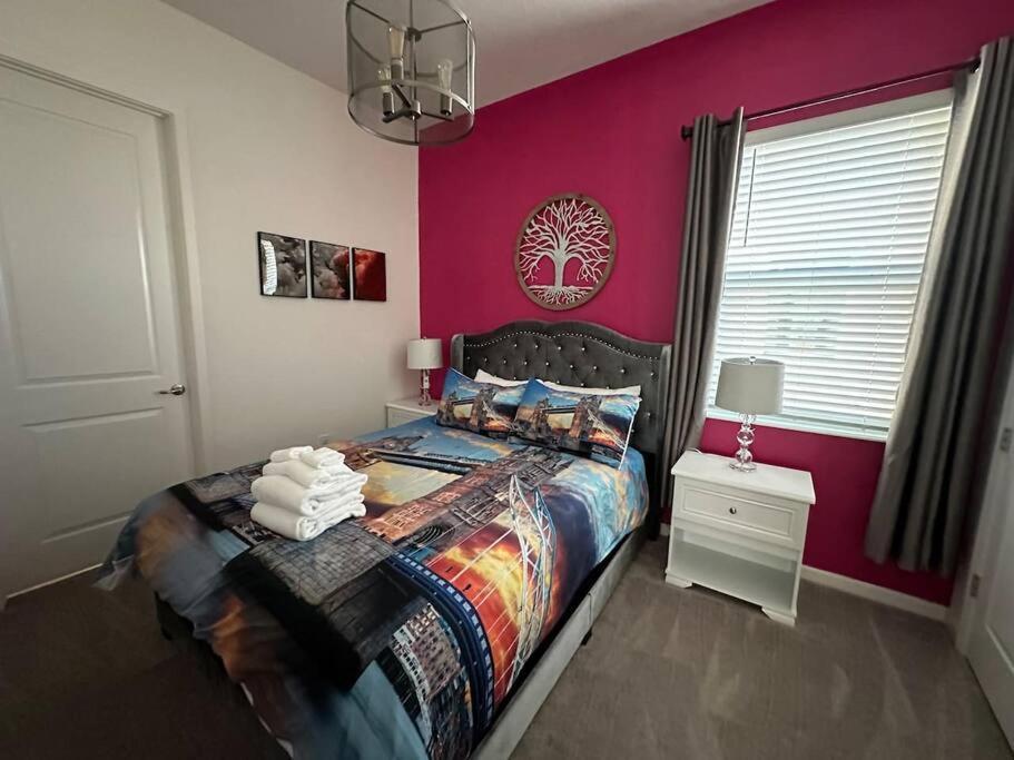☀️12br Paradise W/ Game & Pool/spa☀️ Villa Kissimmee