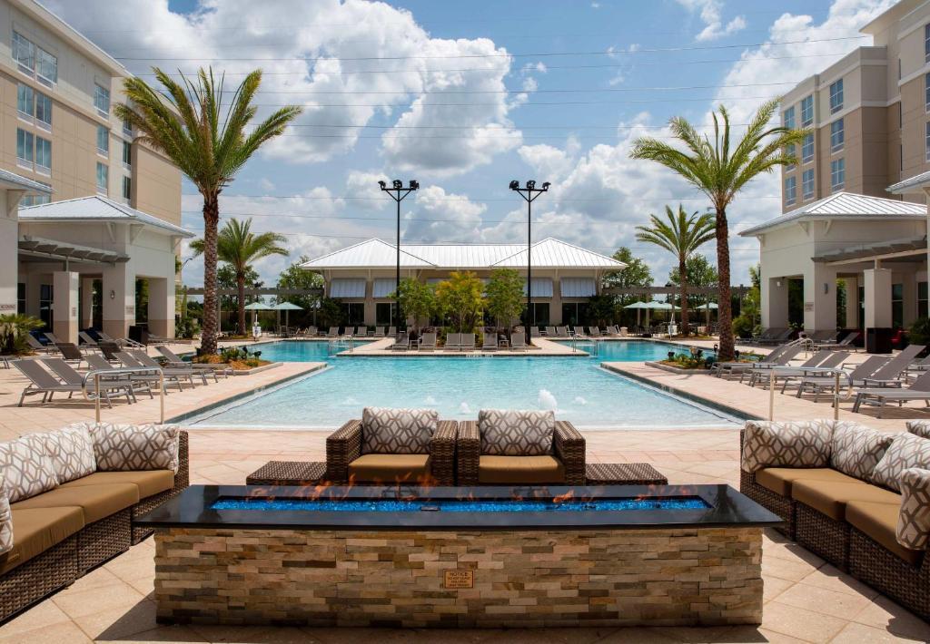 Springhill By Marriott Orlando At Flamingo Crossings Town Center-western Entrance 3*