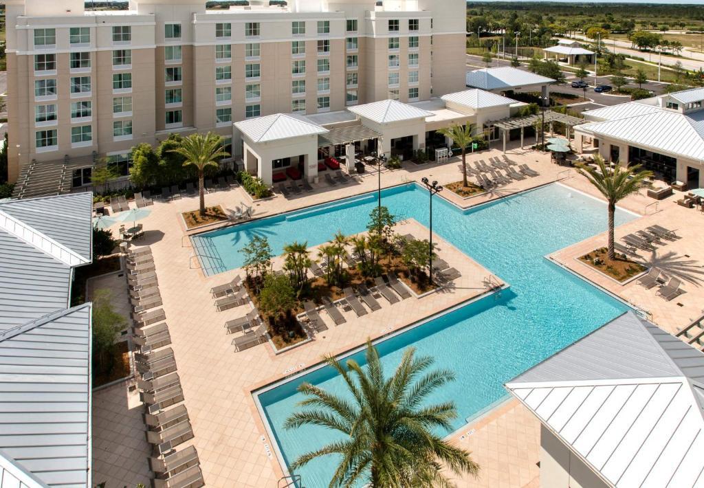 Hotel Springhill By Marriott Orlando At Flamingo Crossings Town Center-western Entrance 3*