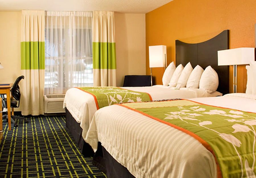 Fairfield & By Marriott Orlando Buena Vista In The Marriott Village Lake Buena Vista
