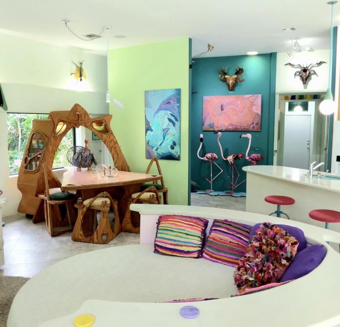 Unique Art & Nature Hideaway Walk To Wilton Drive Fort Lauderdale