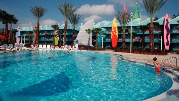 Disney's All-star Sports Hotel 3*