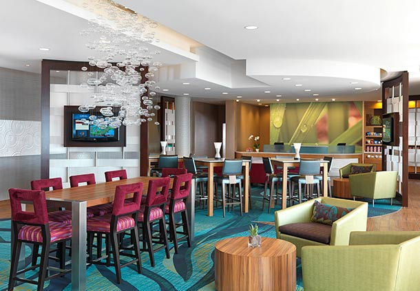 Springhill By Marriott Orlando At Flamingo Crossings Town Center-western Entrance Hotel 3*