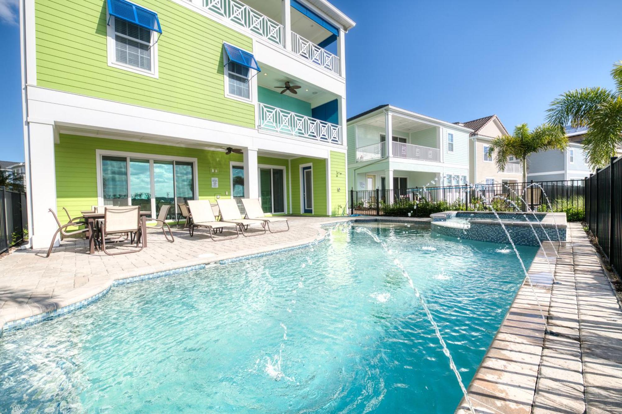 Holiday home Margaritaville Orlando With H2o Waterpark By Rentyl