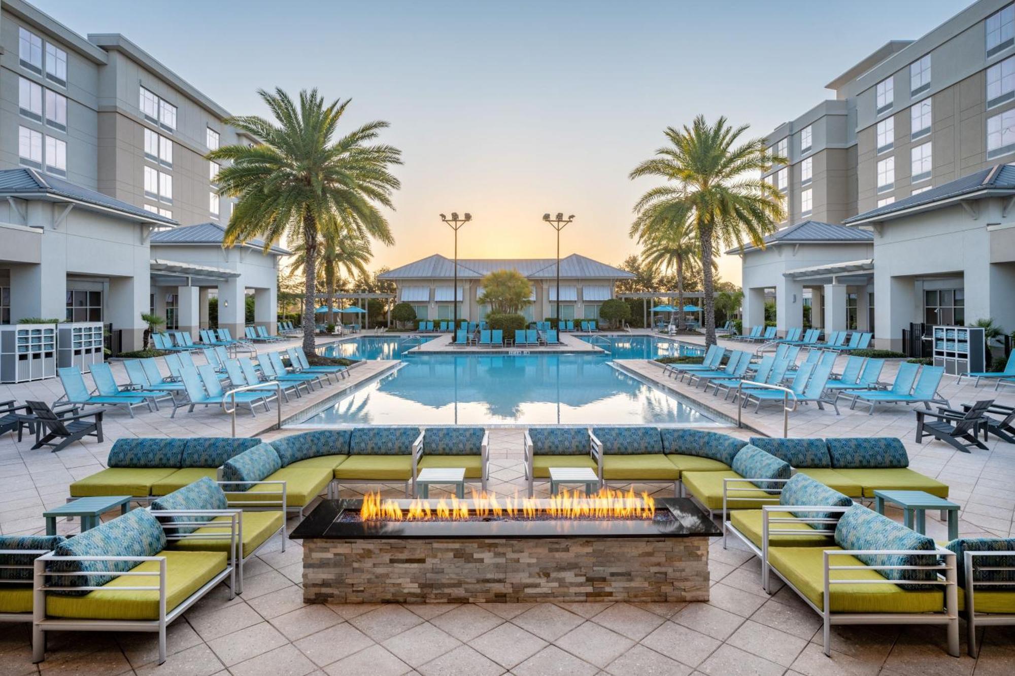 Hotel Springhill By Marriott Orlando At Flamingo Crossings Town Center-western Entrance Four Corners