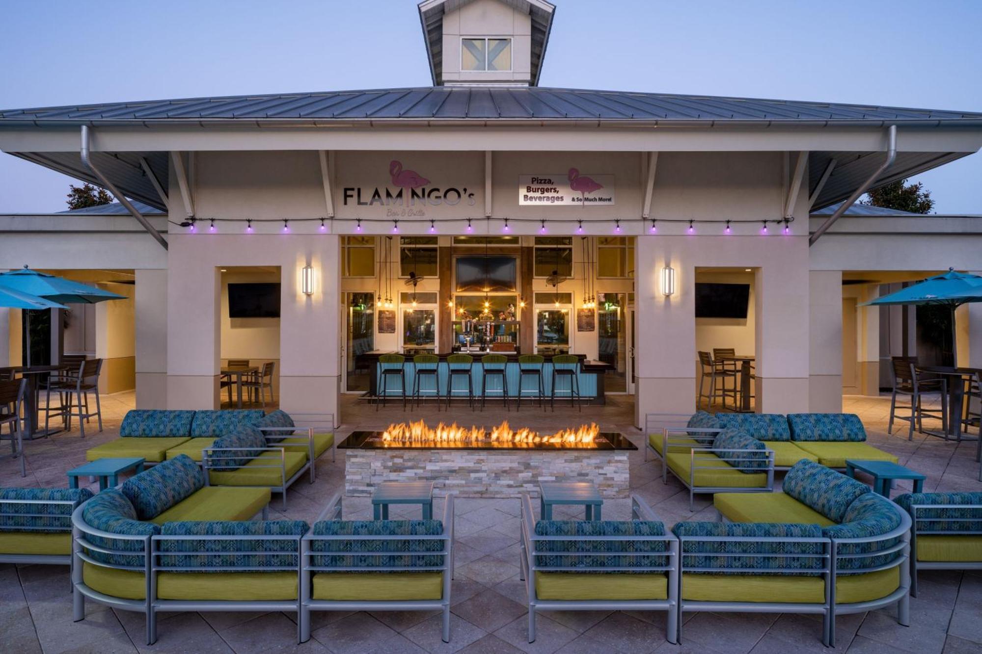 Hotel Springhill By Marriott Orlando At Flamingo Crossings Town Center-western Entrance