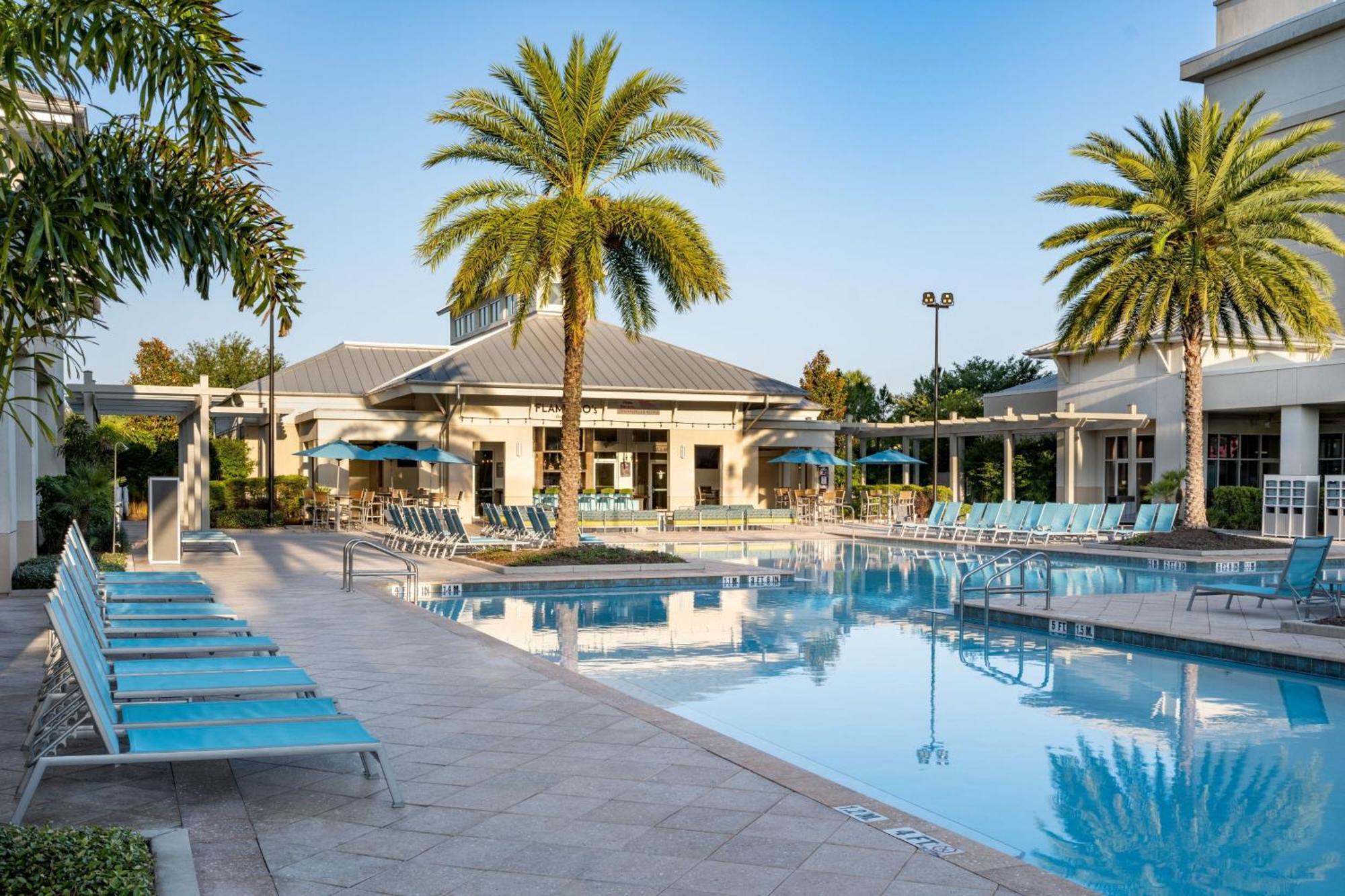 Hotel Springhill By Marriott Orlando At Flamingo Crossings Town Center-western Entrance Four Corners