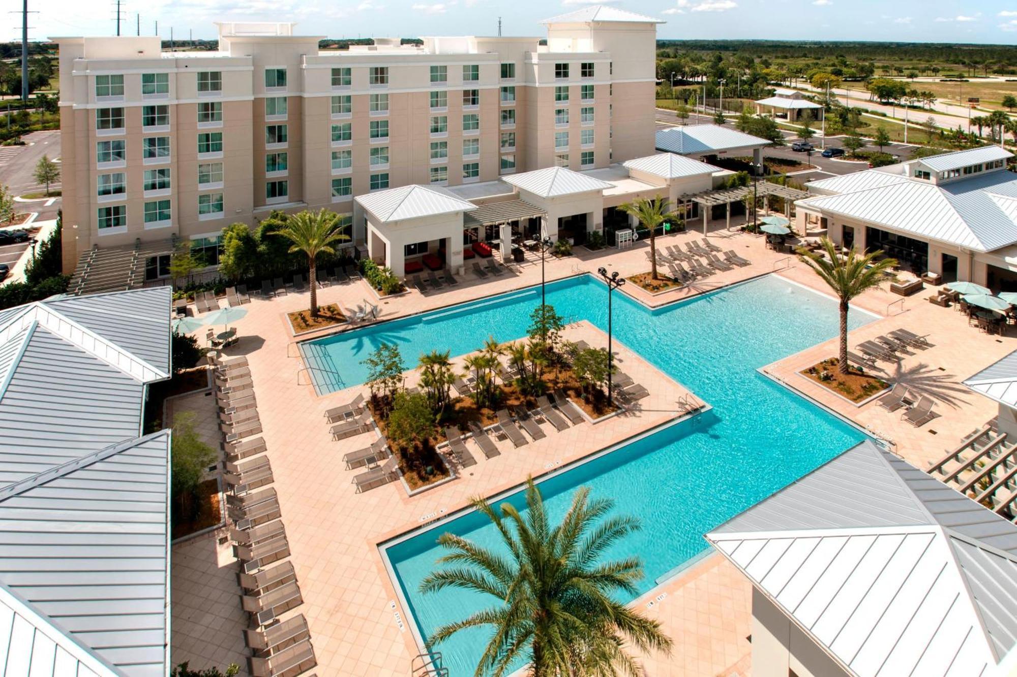 Springhill By Marriott Orlando At Flamingo Crossings Town Center-western Entrance Hotel Four Corners
