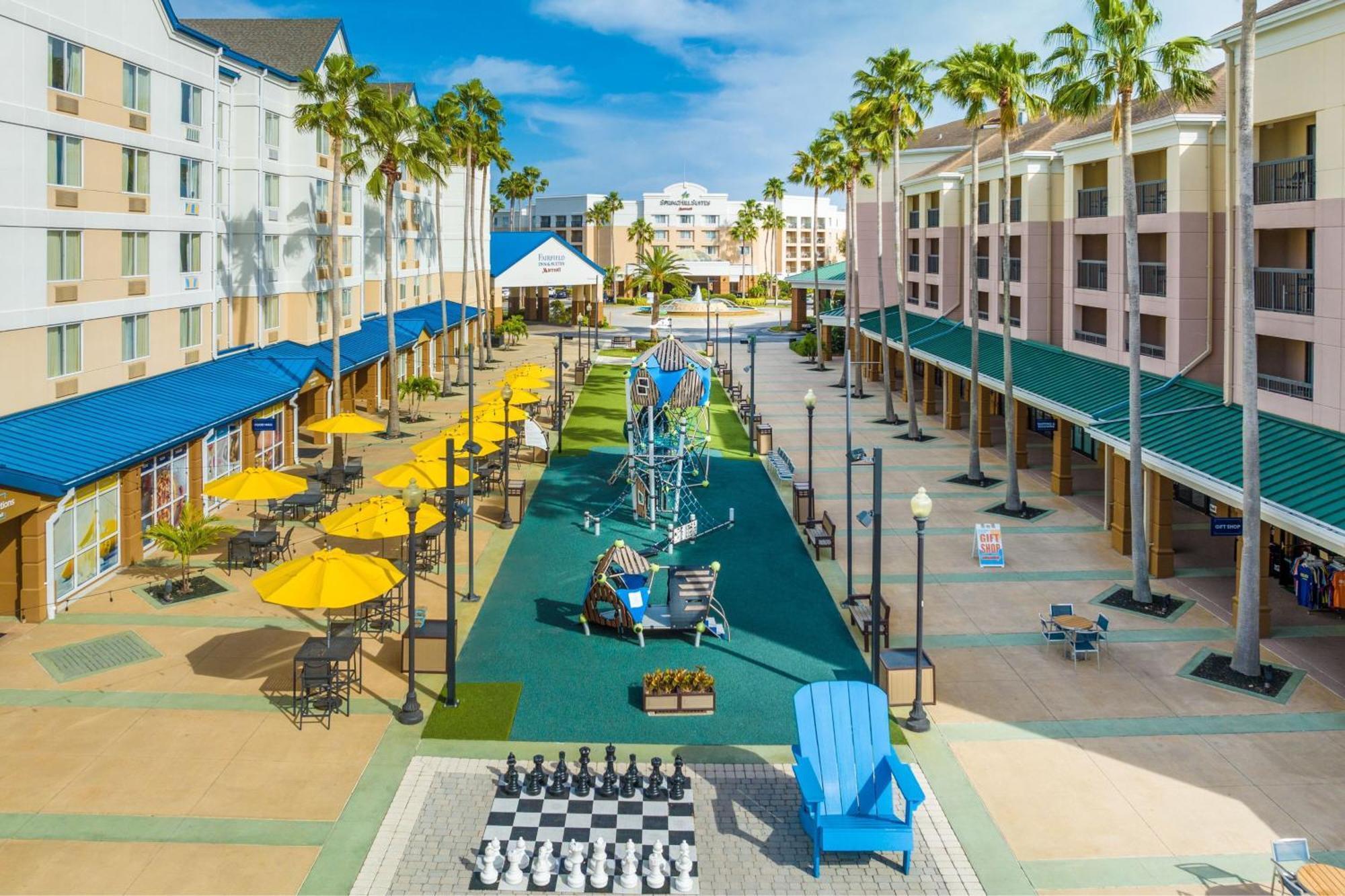 Hotel Fairfield & By Marriott Orlando Buena Vista In The Marriott Village Lake Buena Vista