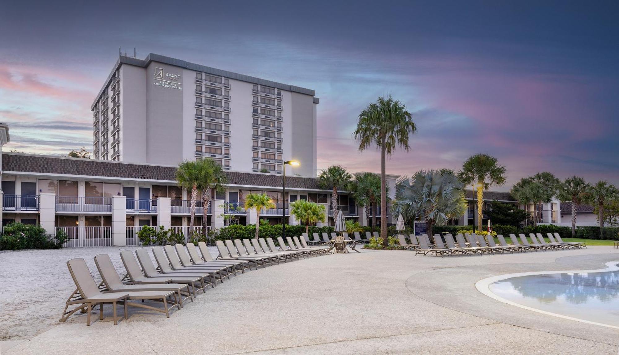 Resort Wyndham I-drive Avanti & Conference Center Orlando