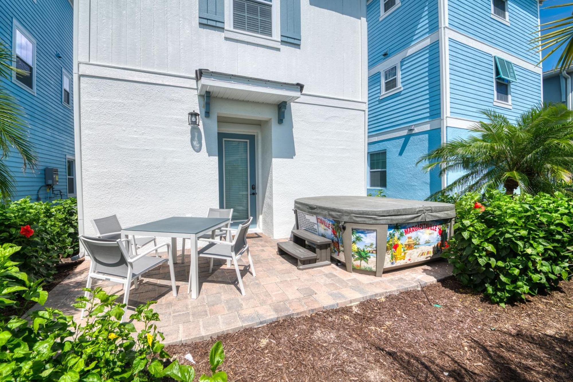 Nautical Near With Private Hot Tub Margaritaville Access - 3044sr Orlando
