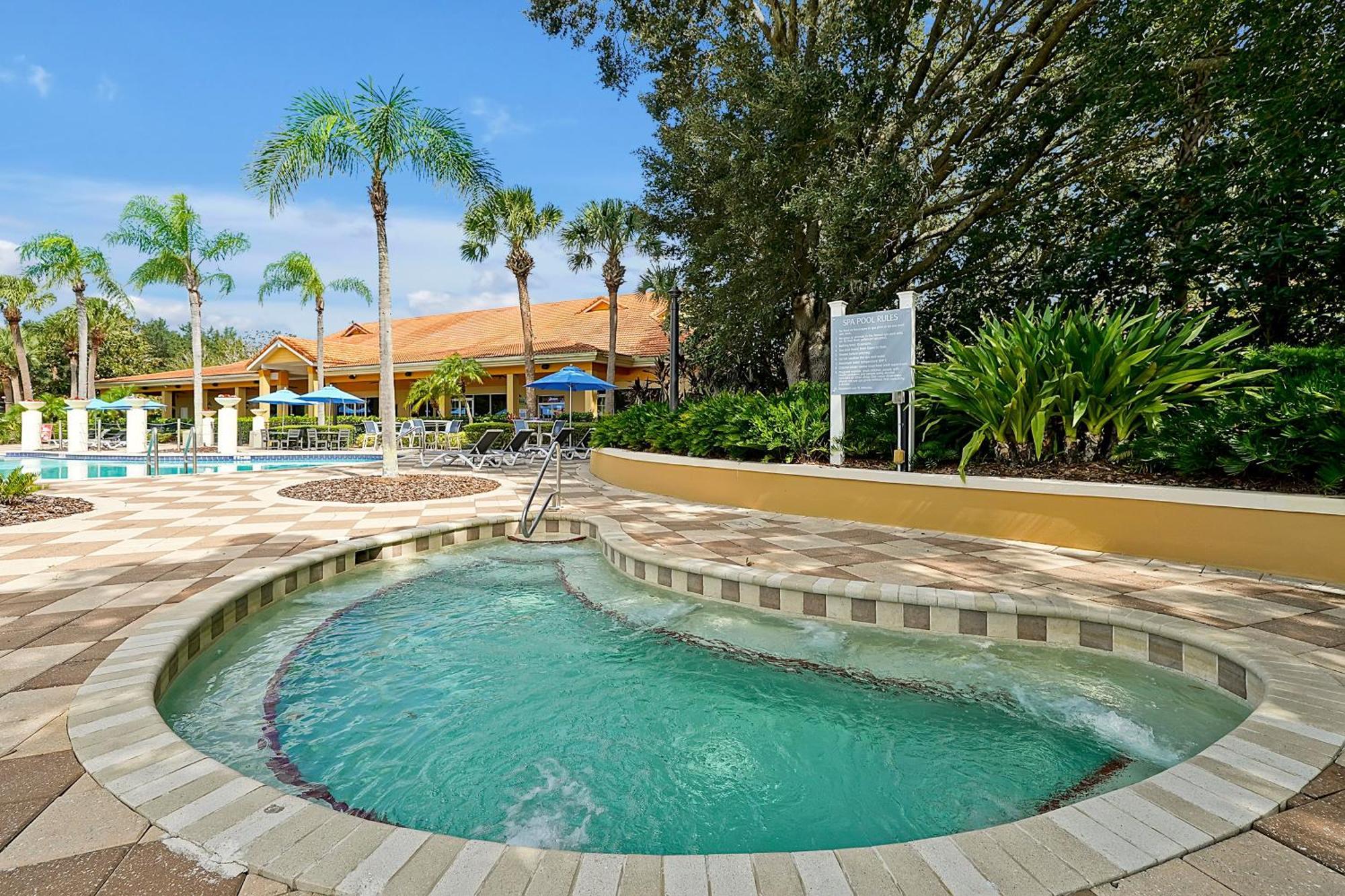 Encantada Resort: Pool, Gym, Clubhouse, Near Holiday home Kissimmee