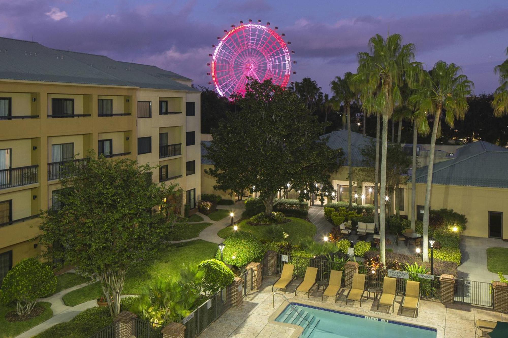 Hotel Courtyard Orlando International Drive/convention Center