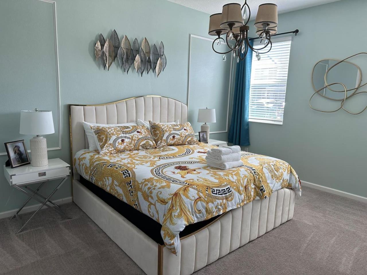 ☀️12br Paradise W/ Game & Pool/spa☀️ Kissimmee