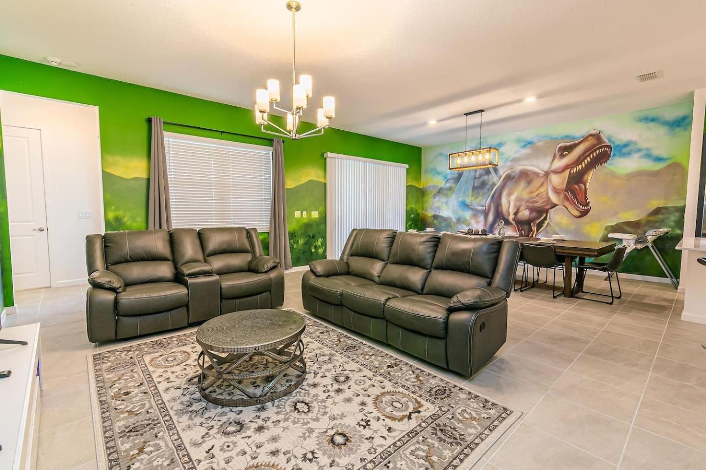 Villa ☀️12br Paradise W/ Game & Pool/spa☀️