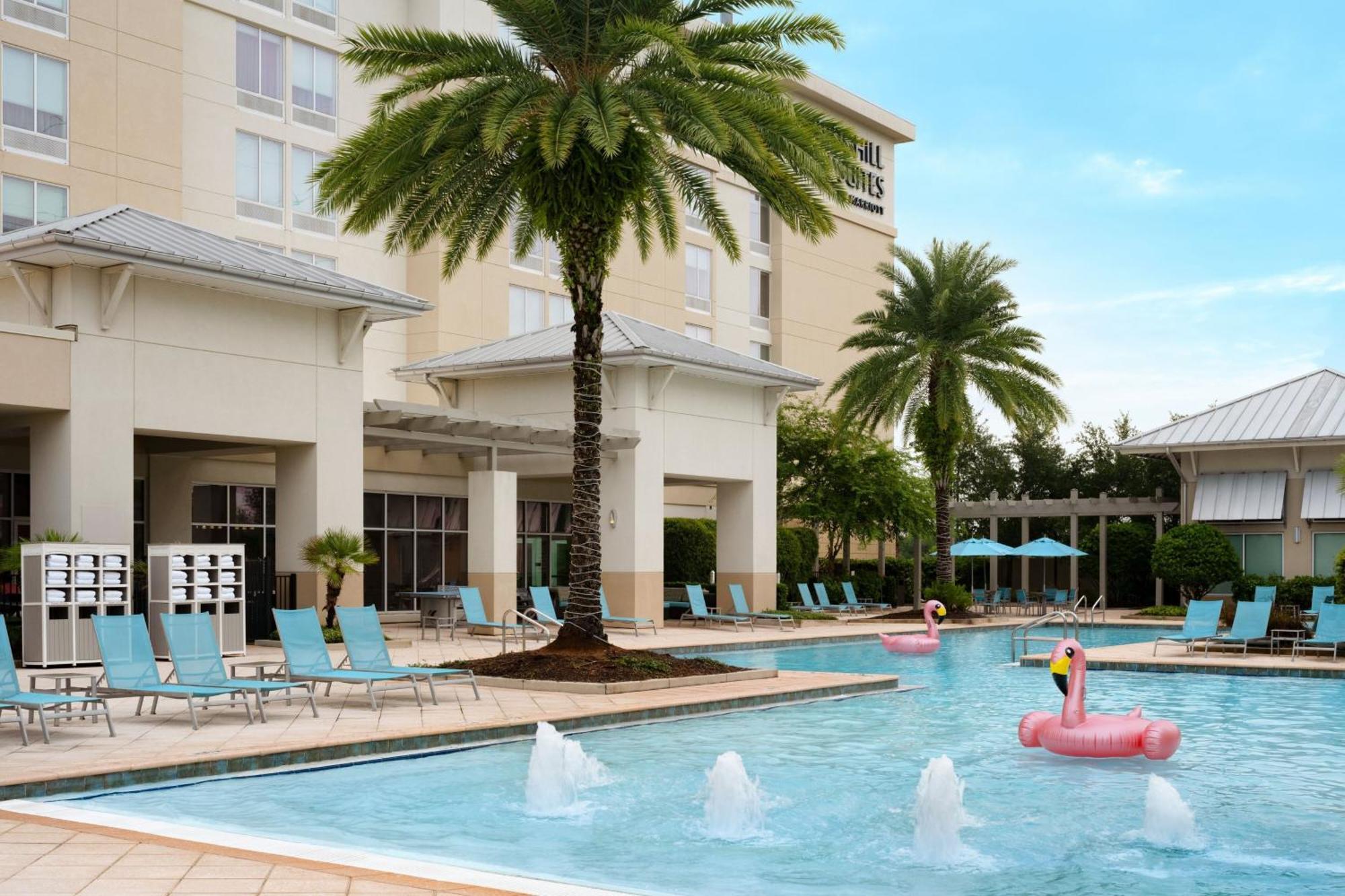 Springhill By Marriott Orlando At Flamingo Crossings Town Center-western Entrance 3*