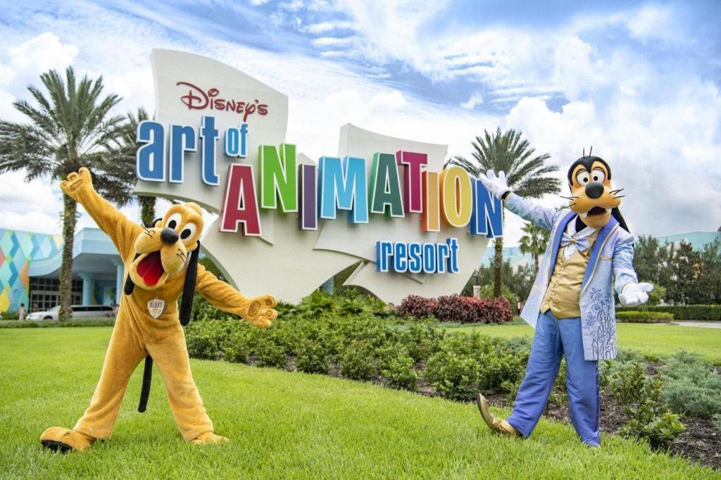Resort Disney's Art Of Animation Lake Buena Vista