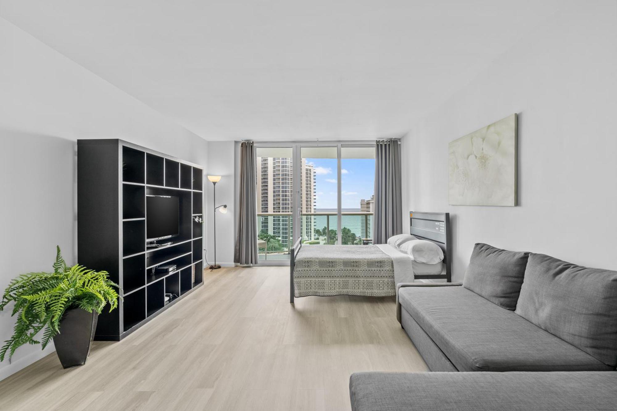 Miami Oceanview Oasis Collins Ave Free Parking * Sunny Isles Beach