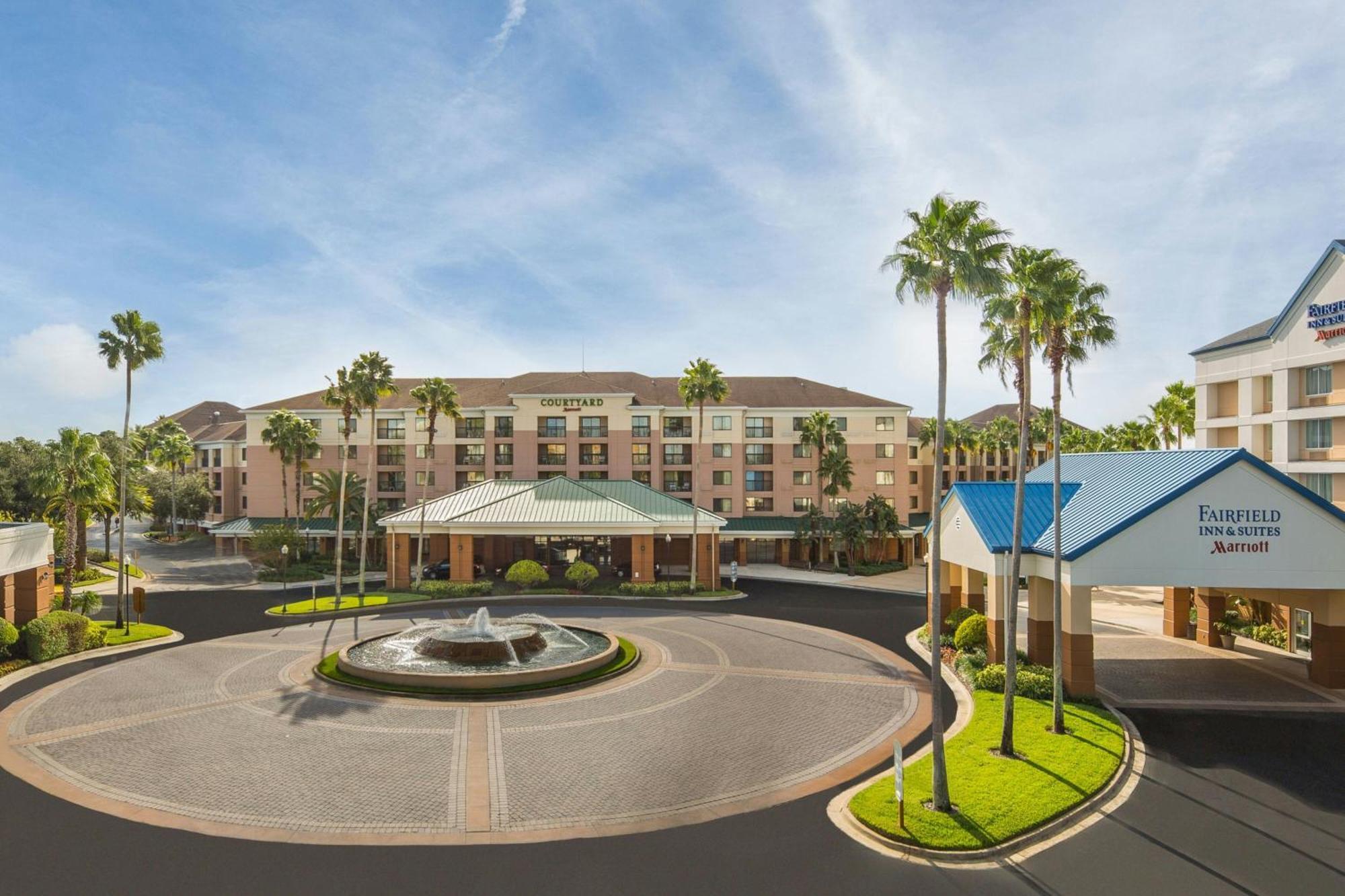 Hotel Fairfield & By Marriott Orlando Buena Vista In The Marriott Village Lake Buena Vista