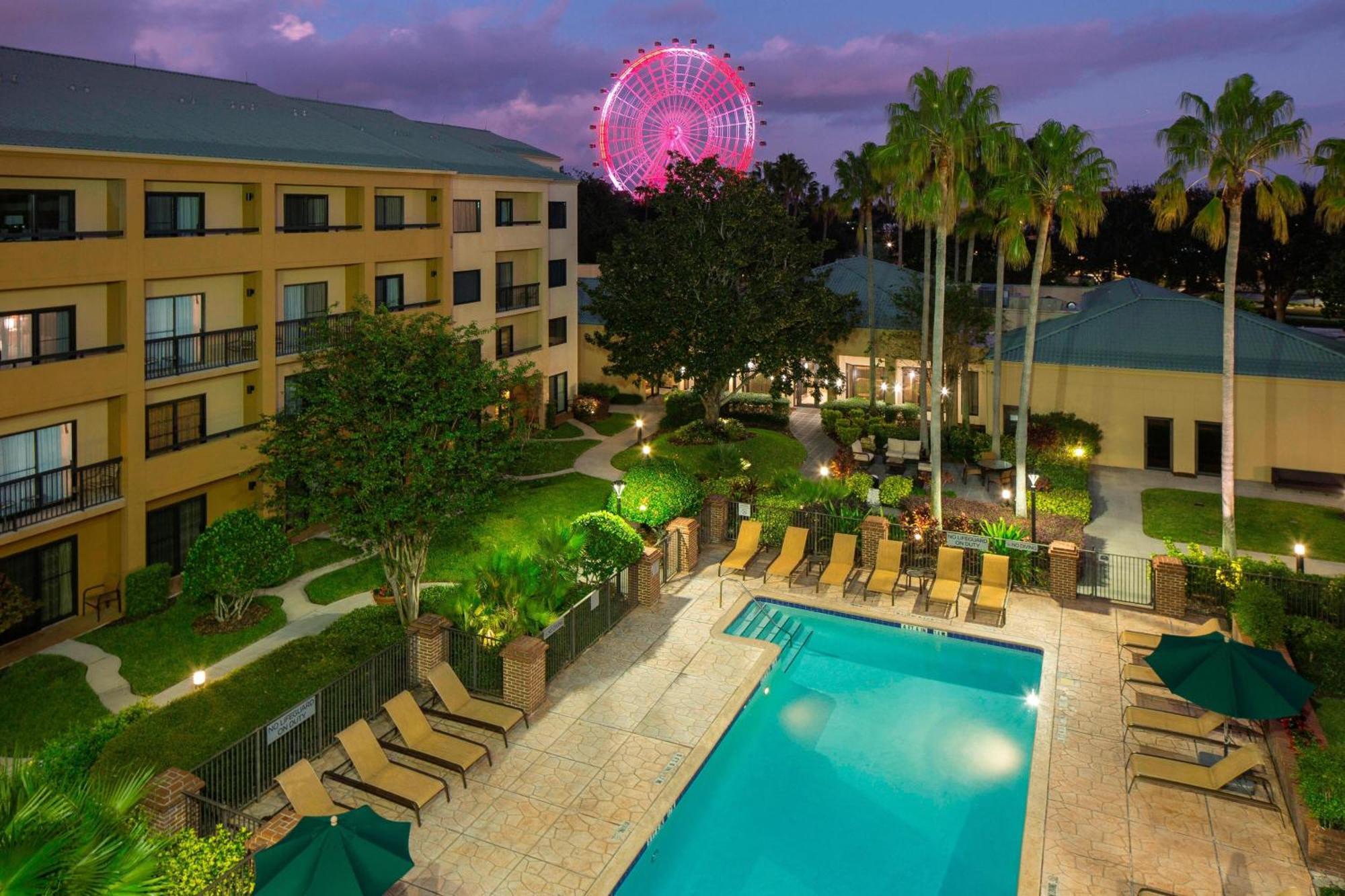 Courtyard Orlando International Drive/convention Center Hotel 3*